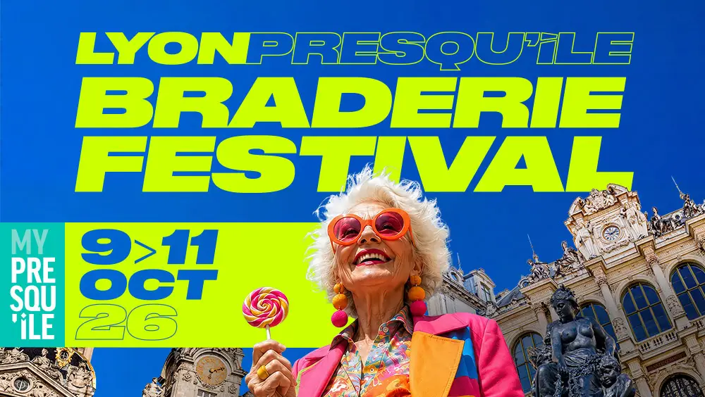 Lyon Presqu'île Braderie Festival